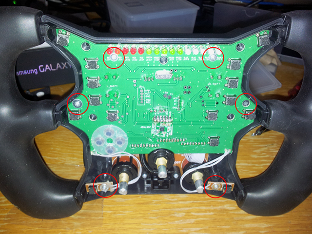 Logitech G27 SLI-Pro Wheel Plate – Sim Racing Hardware