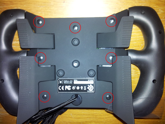 Logitech G27 SLI-Pro Wheel Plate – Sim Racing Hardware